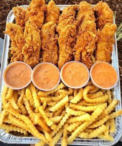 Combo Frango & Fritas Power