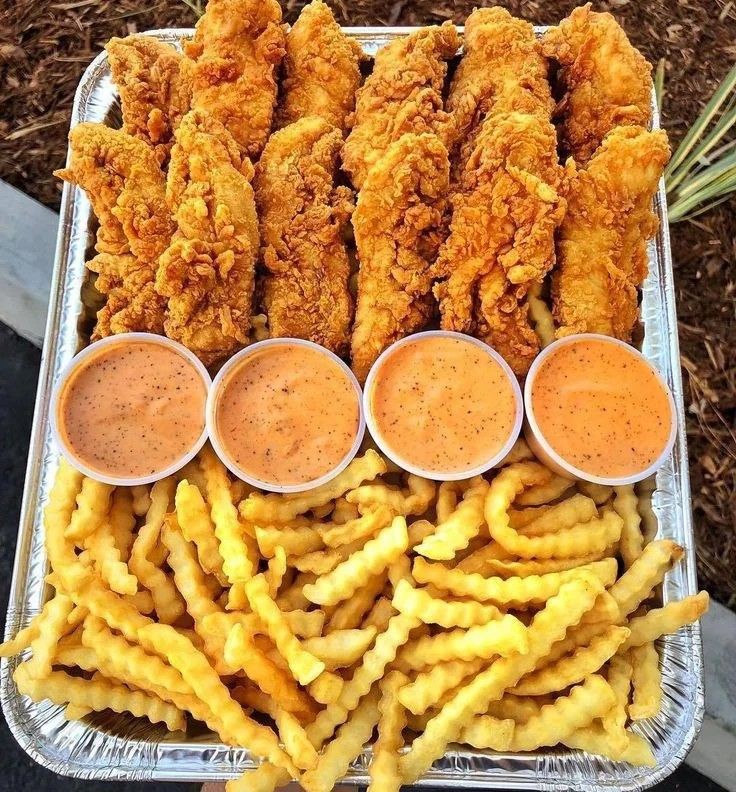 Combo Frango & Fritas Power