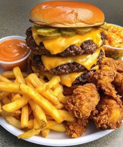 Combo Triplo Smash Box