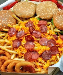 Combo Explosão de Calorias